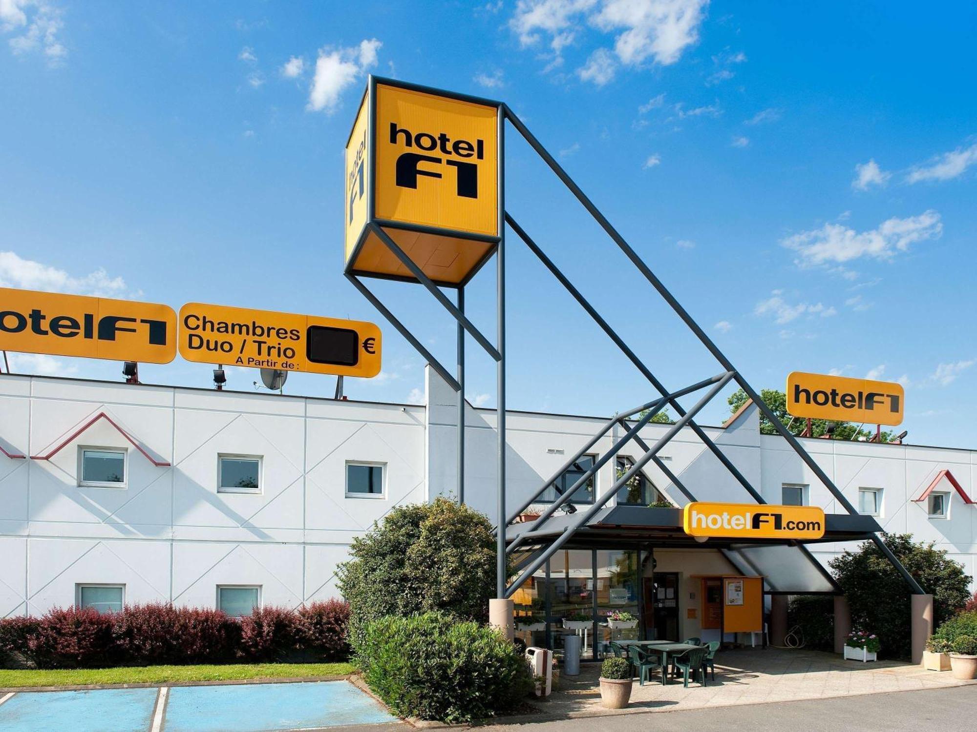 Hotelf1 Nimes Ouest Екстер'єр фото